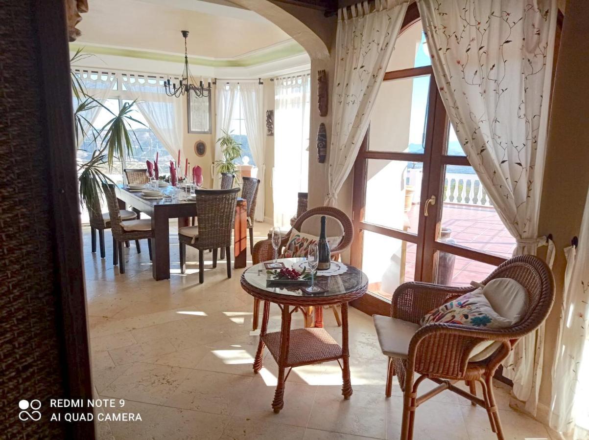 Villa La Huerta De Bonela à Casarabonela Extérieur photo