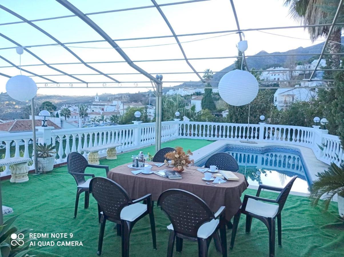 Villa La Huerta De Bonela à Casarabonela Extérieur photo