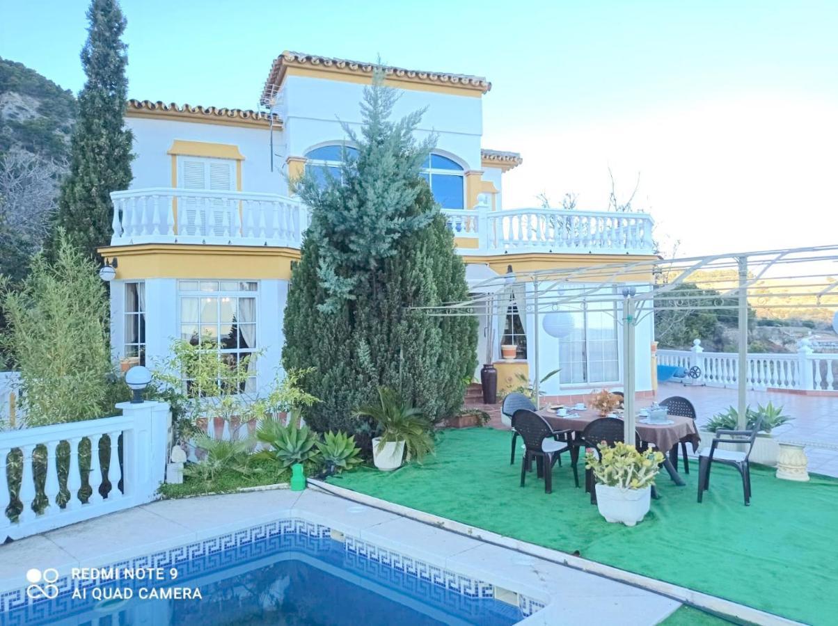 Villa La Huerta De Bonela à Casarabonela Extérieur photo
