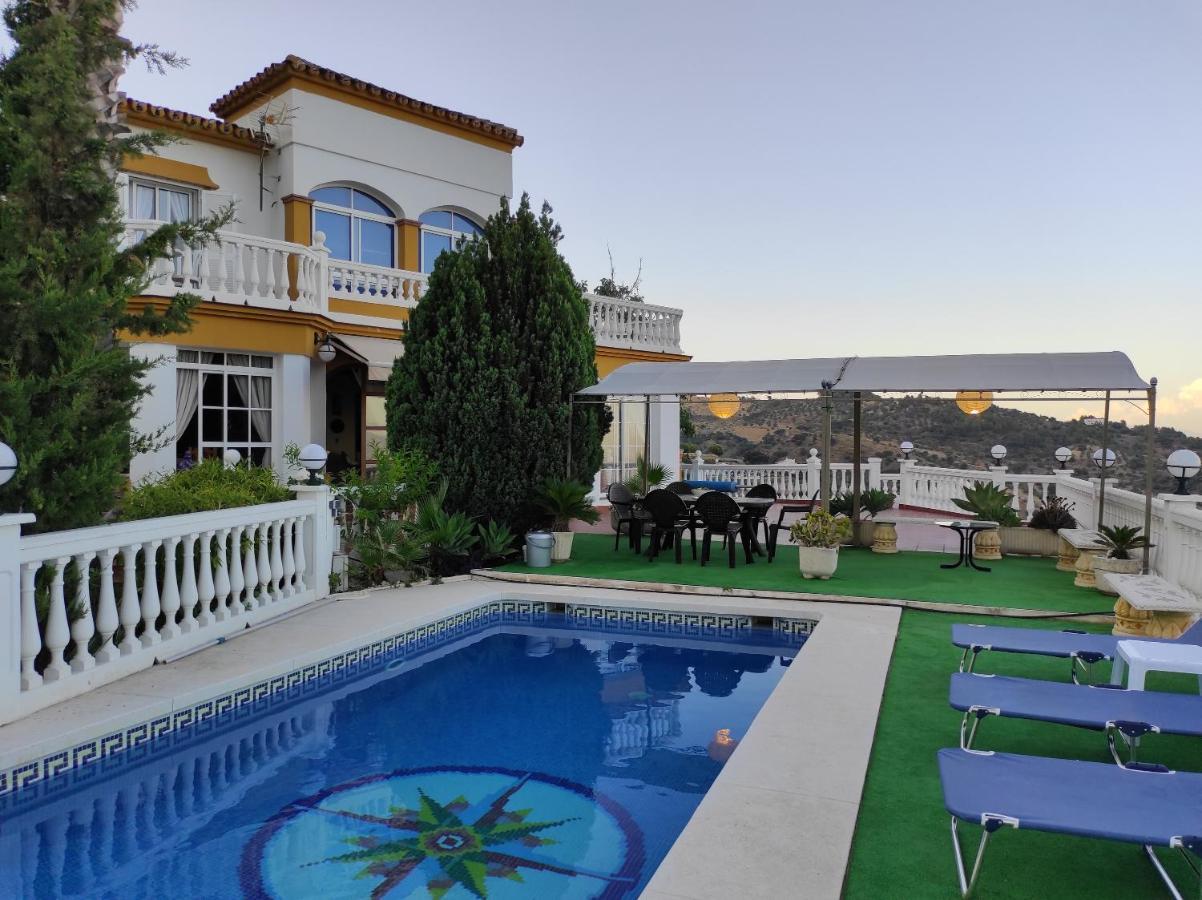 Villa La Huerta De Bonela à Casarabonela Extérieur photo