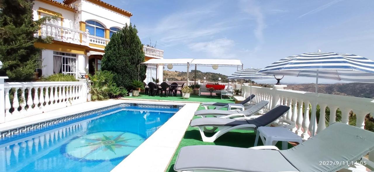 Villa La Huerta De Bonela à Casarabonela Extérieur photo