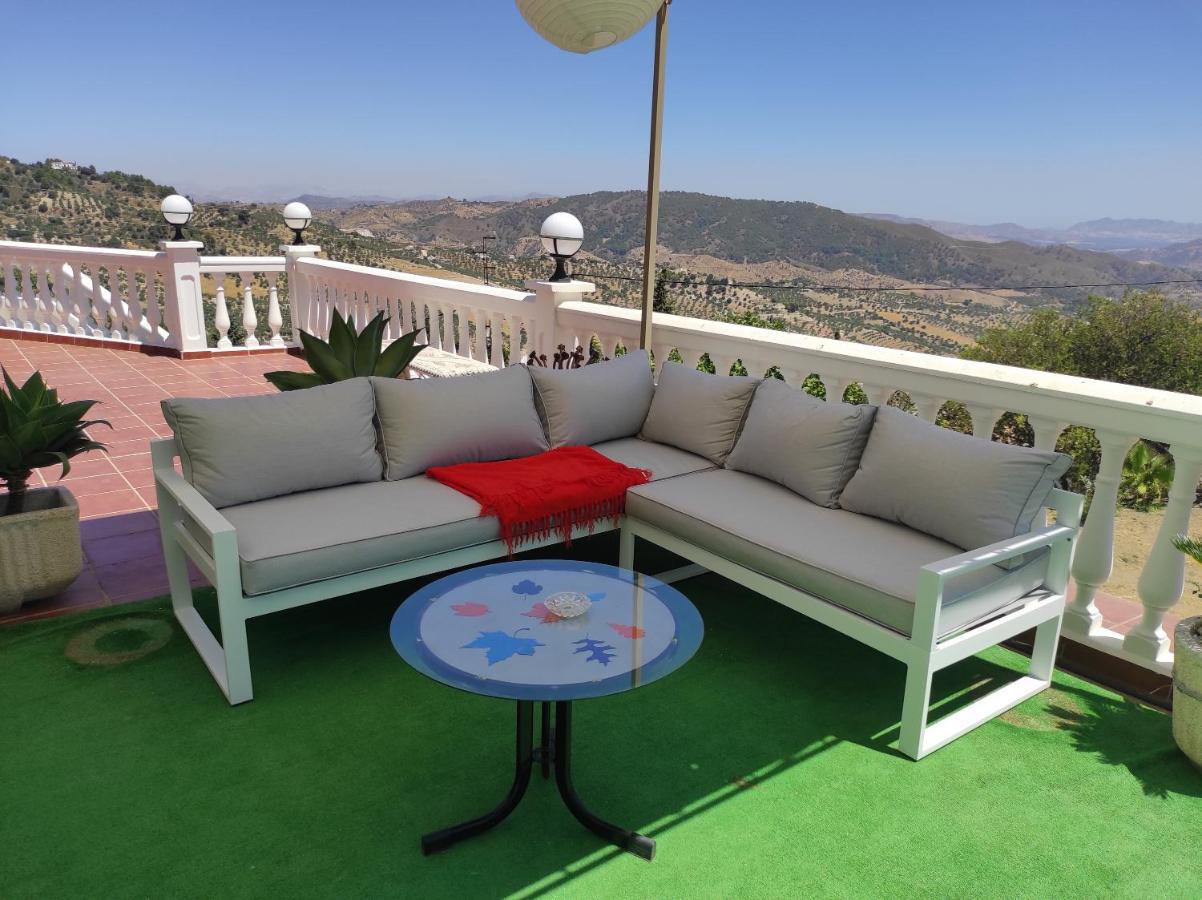Villa La Huerta De Bonela à Casarabonela Extérieur photo